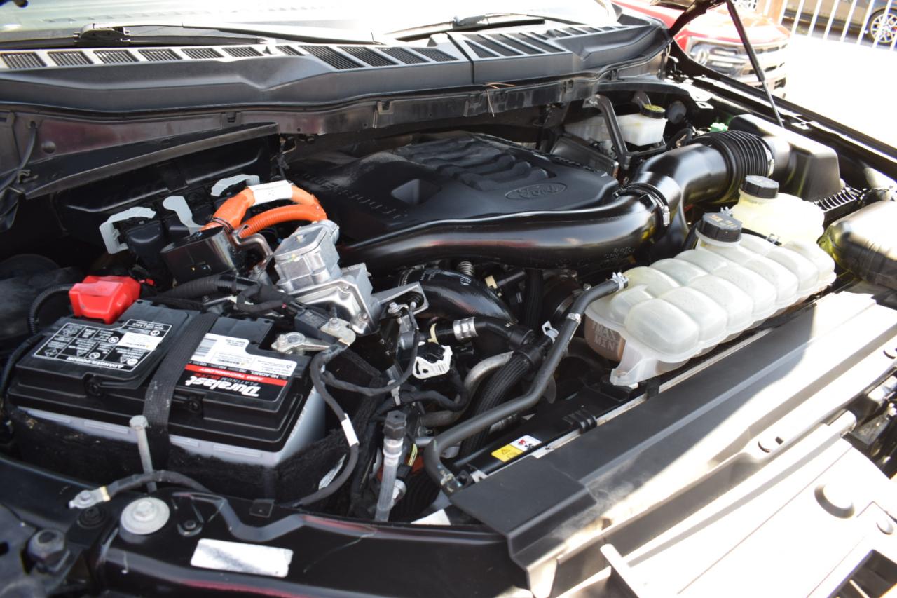 Ford F-150 Platinum SuperCrew 5.5-ft. Bed 4WD 2021