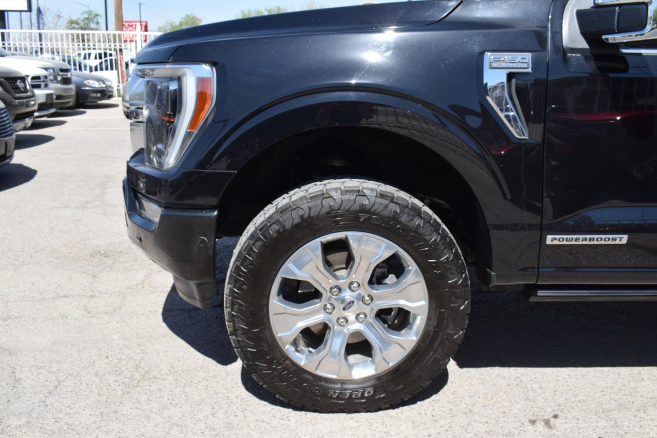 Ford F-150 Platinum SuperCrew 5.5-ft. Bed 4WD 2021