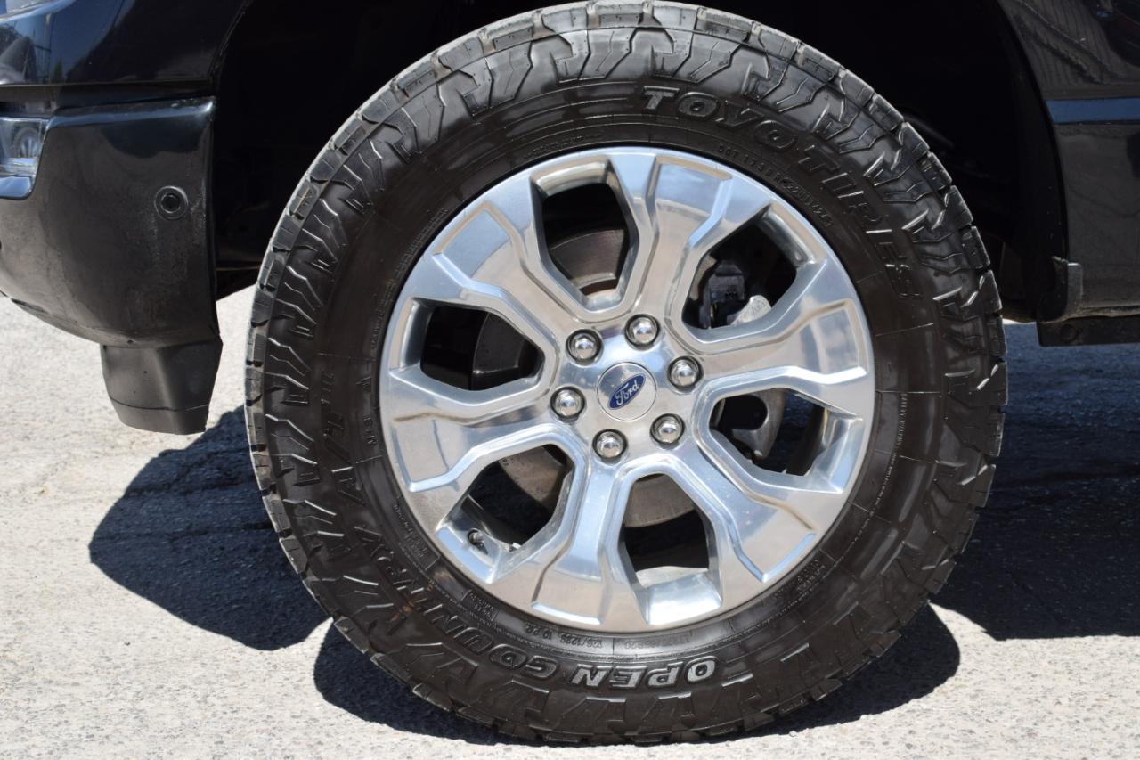 Ford F-150 Platinum SuperCrew 5.5-ft. Bed 4WD 2021