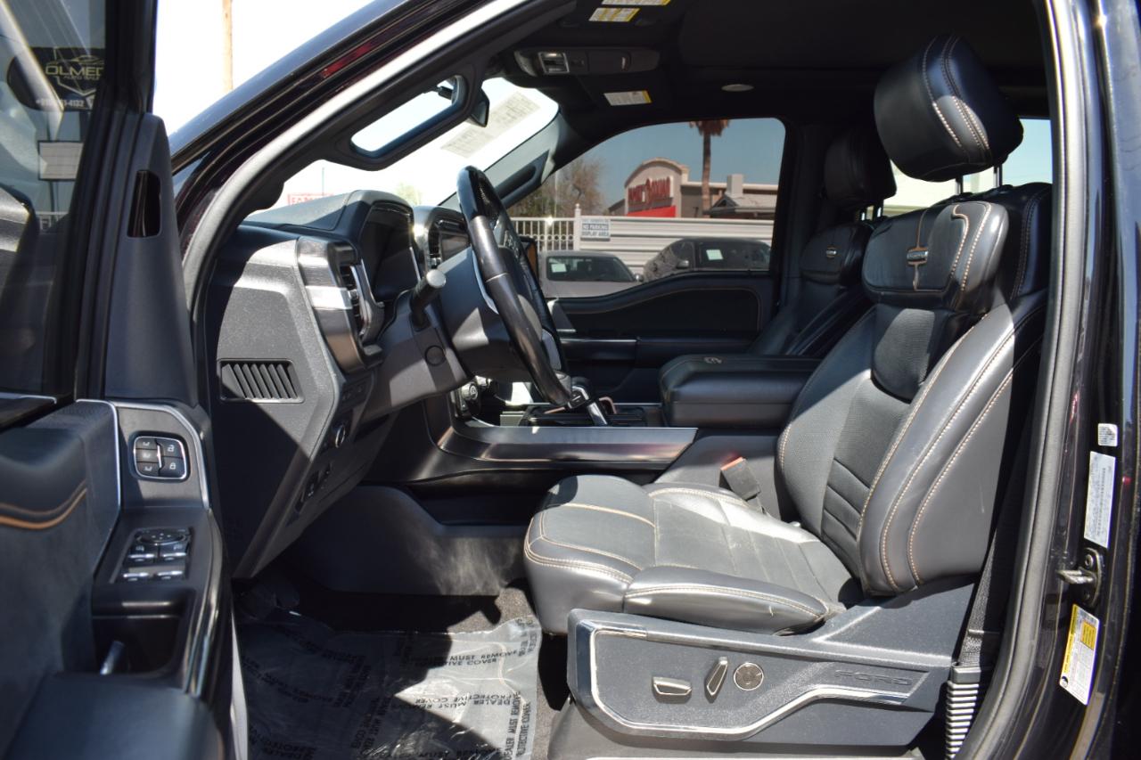 Ford F-150 Platinum SuperCrew 5.5-ft. Bed 4WD 2021