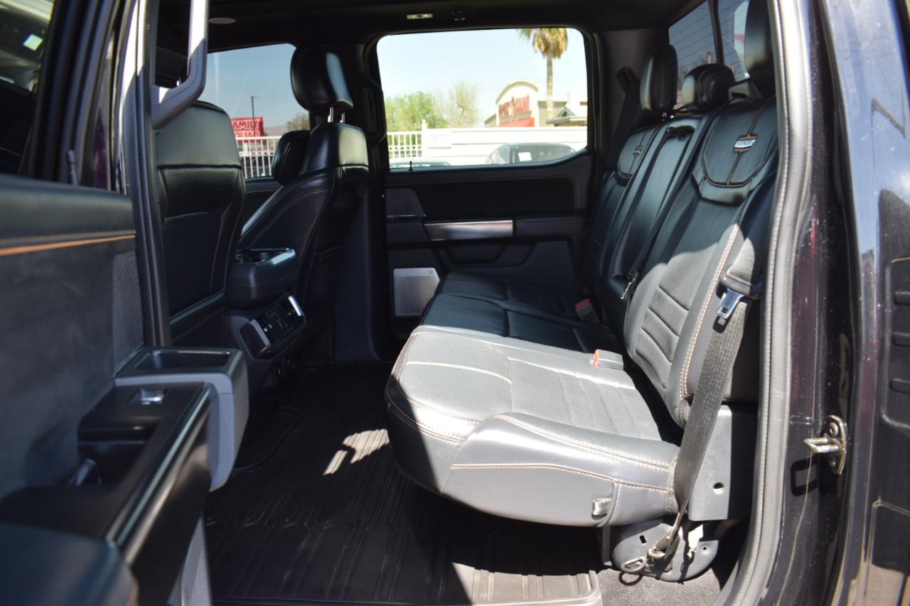 Ford F-150 Platinum SuperCrew 5.5-ft. Bed 4WD 2021