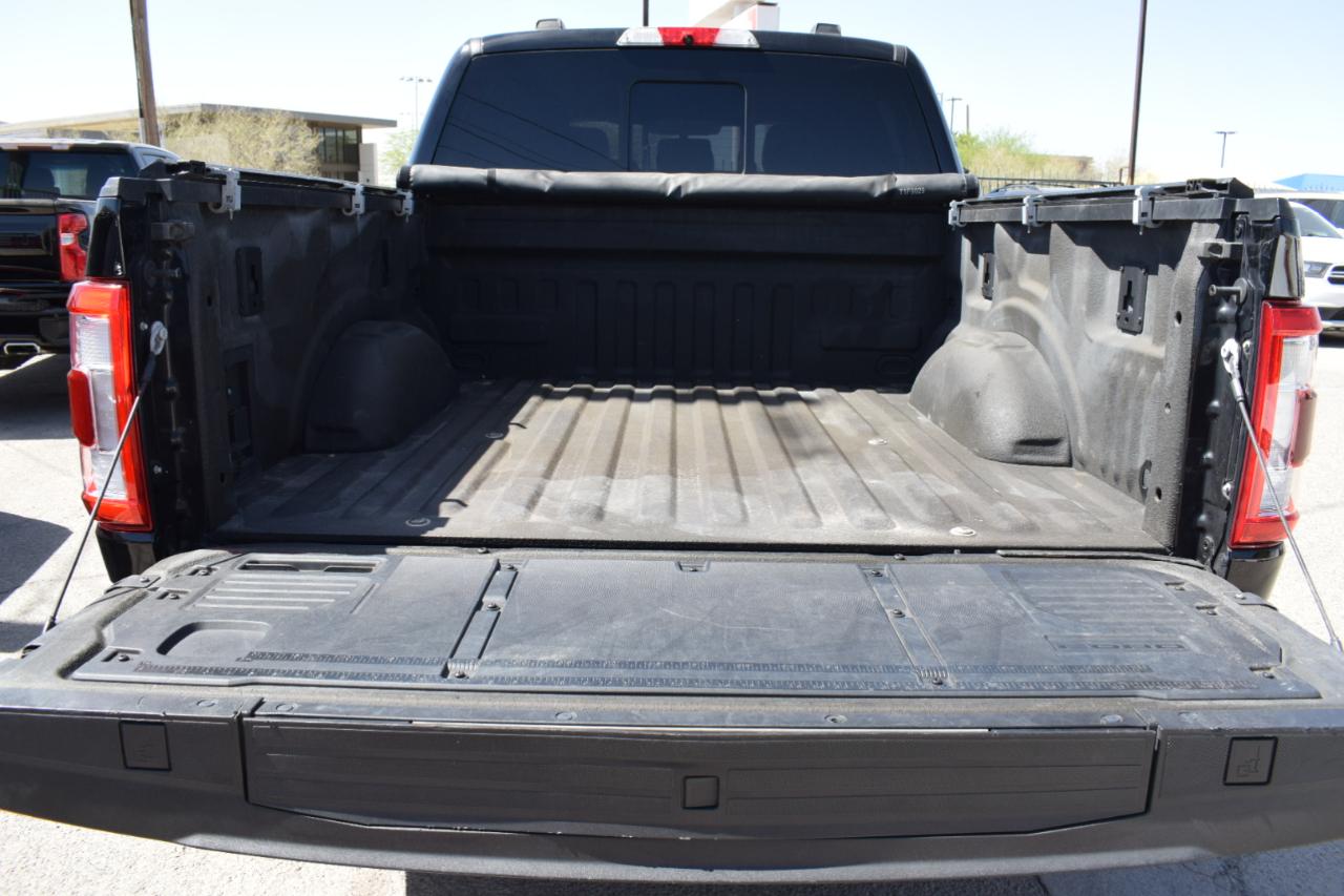 Ford F-150 Platinum SuperCrew 5.5-ft. Bed 4WD 2021