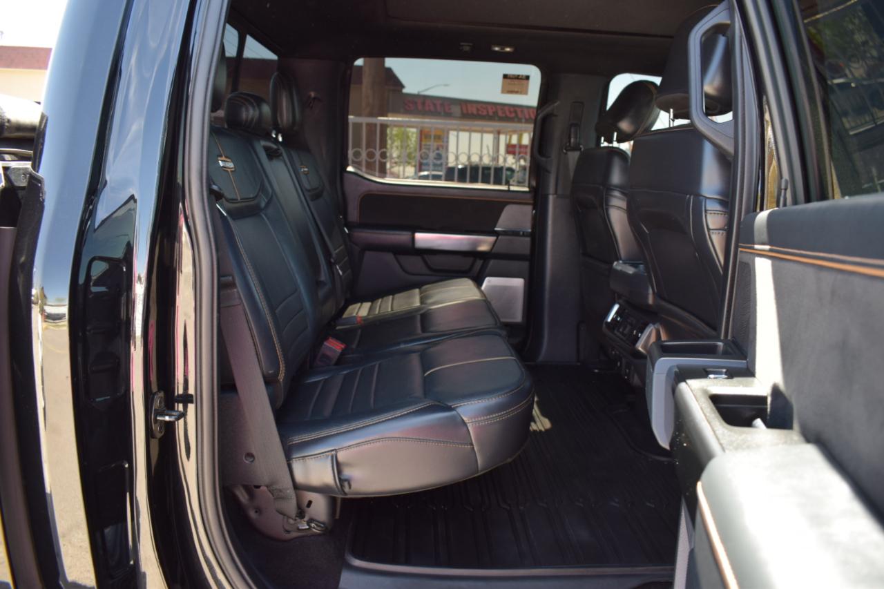 Ford F-150 Platinum SuperCrew 5.5-ft. Bed 4WD 2021