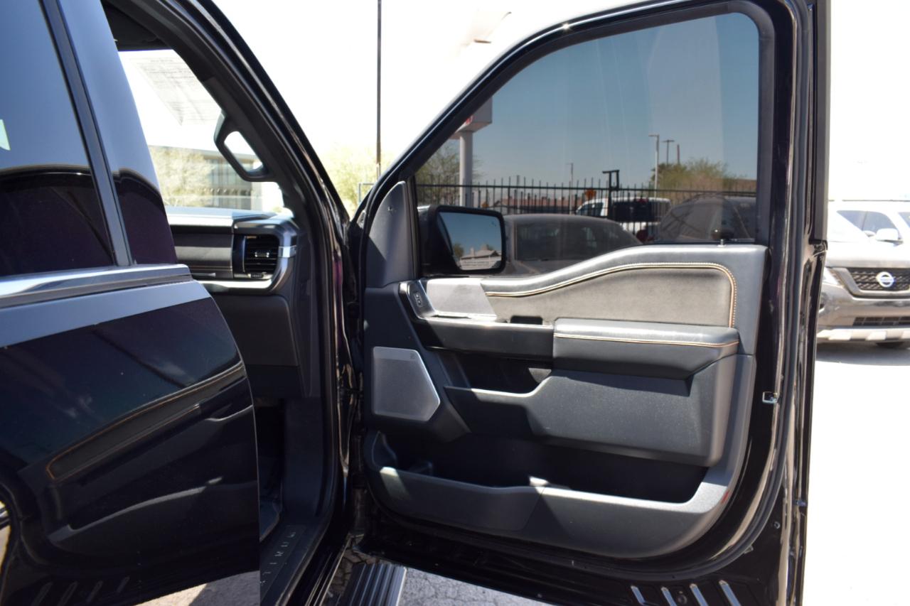 Ford F-150 Platinum SuperCrew 5.5-ft. Bed 4WD 2021