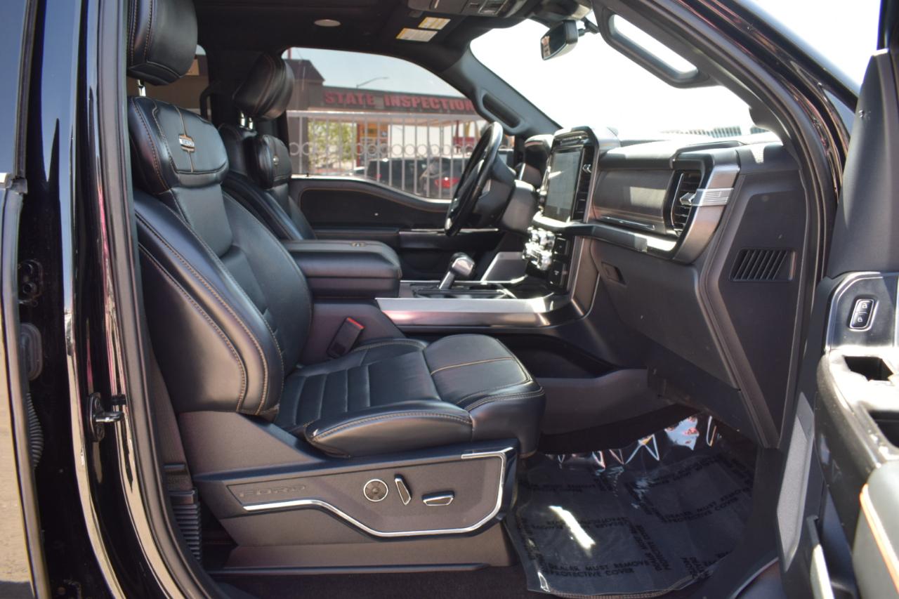 Ford F-150 Platinum SuperCrew 5.5-ft. Bed 4WD 2021