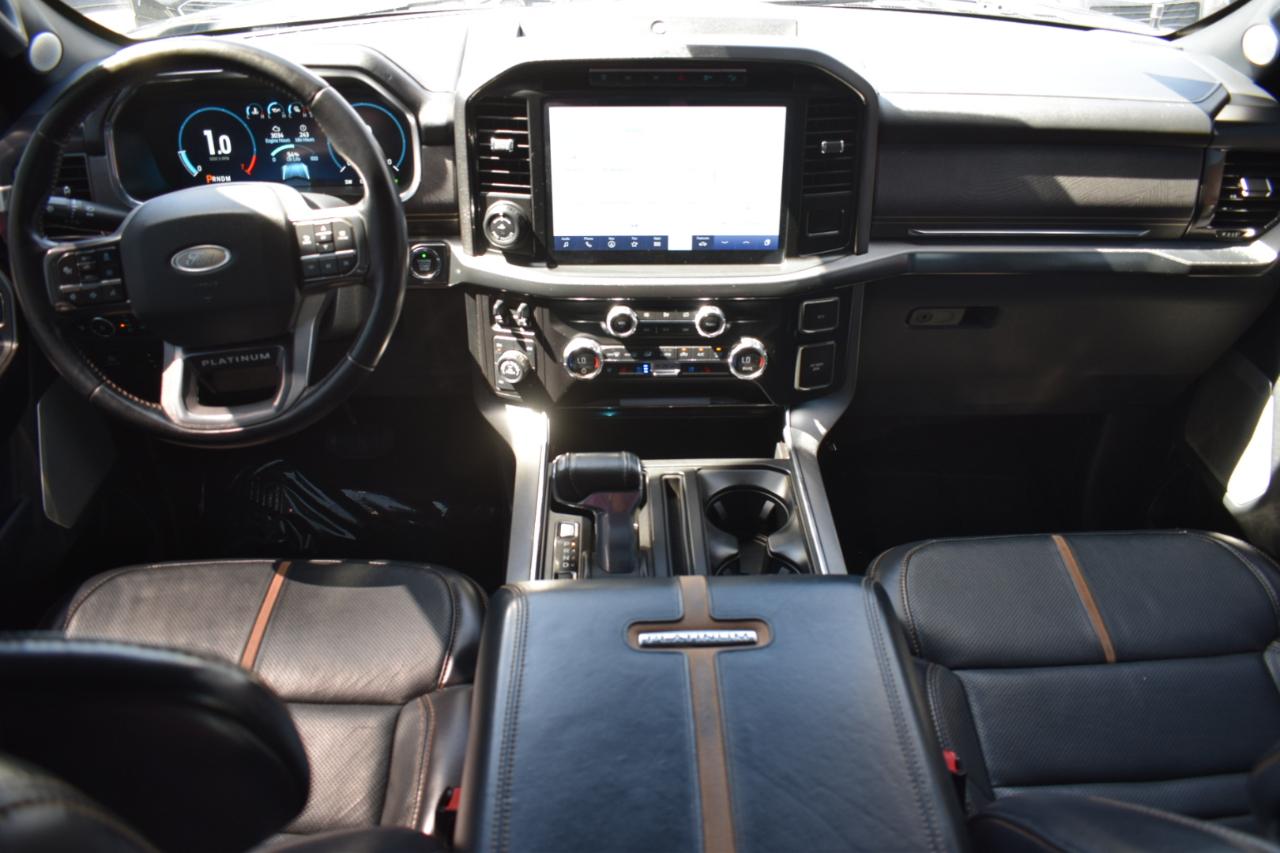 Ford F-150 Platinum SuperCrew 5.5-ft. Bed 4WD 2021