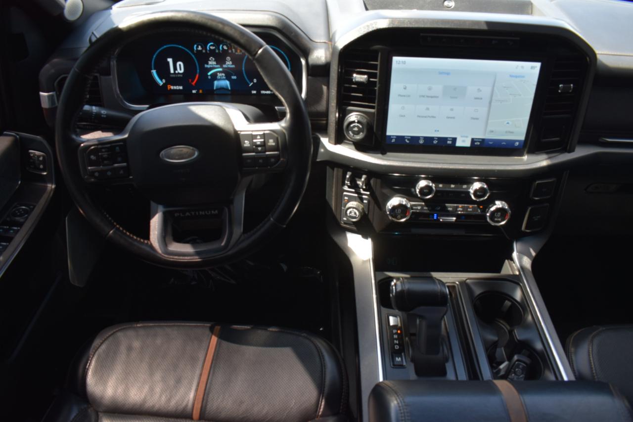 Ford F-150 Platinum SuperCrew 5.5-ft. Bed 4WD 2021