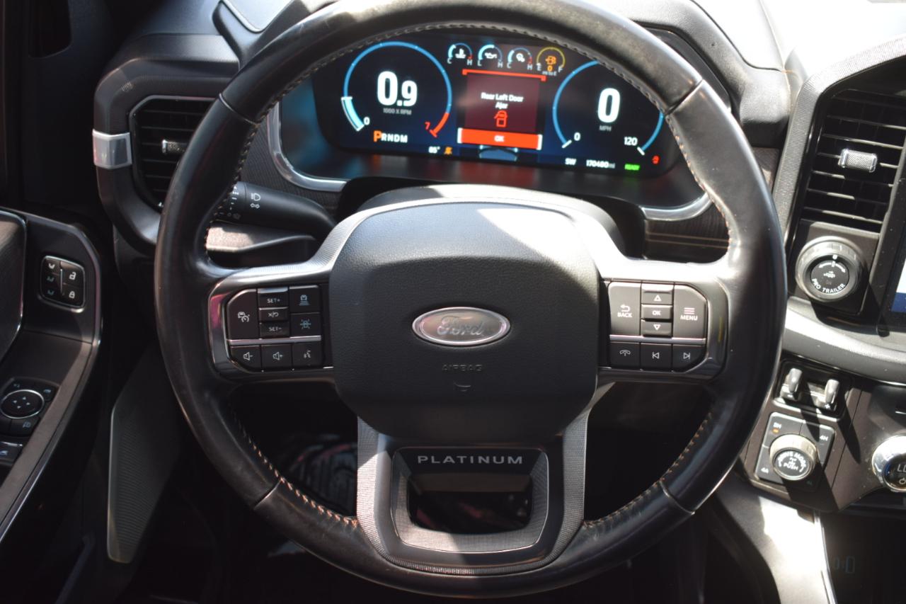 Ford F-150 Platinum SuperCrew 5.5-ft. Bed 4WD 2021