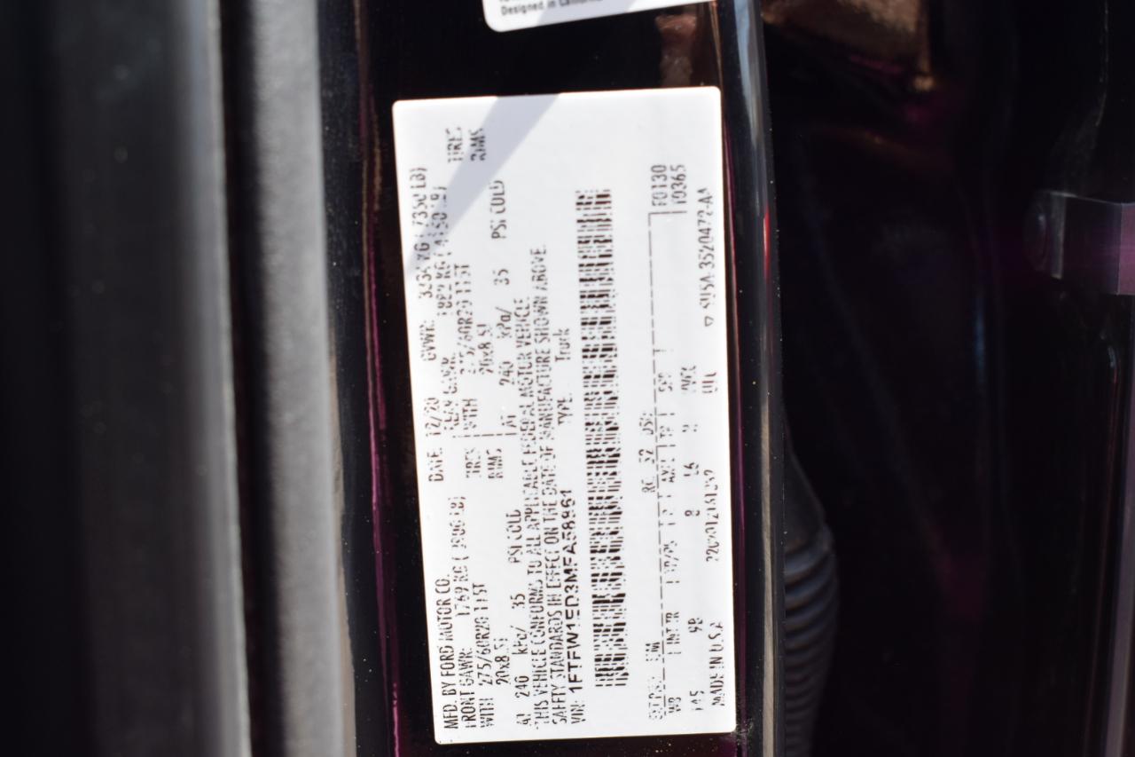 Ford F-150 Platinum SuperCrew 5.5-ft. Bed 4WD 2021