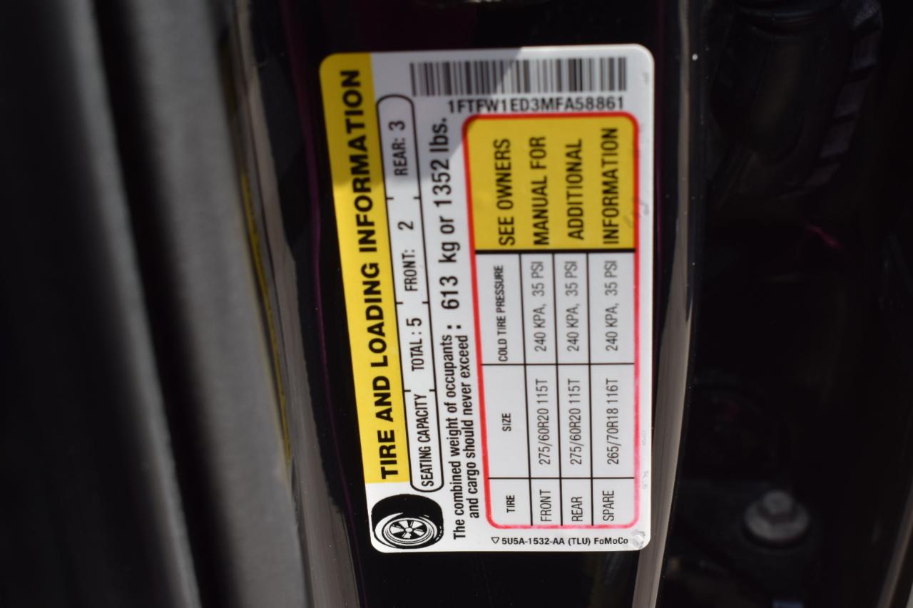 Ford F-150 Platinum SuperCrew 5.5-ft. Bed 4WD 2021