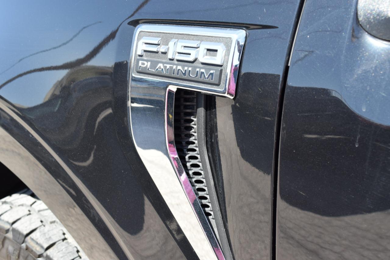 Ford F-150 Platinum SuperCrew 5.5-ft. Bed 4WD 2021