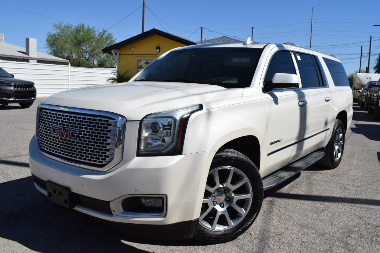 GMC Yukon Denali XL 2WD 2015