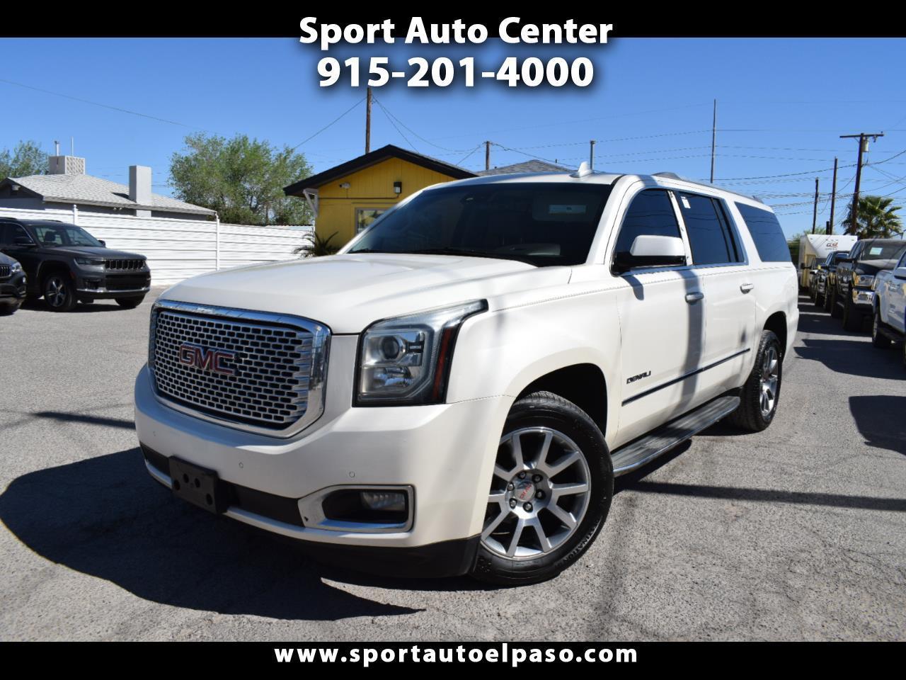 GMC Yukon Denali XL 2WD 2015