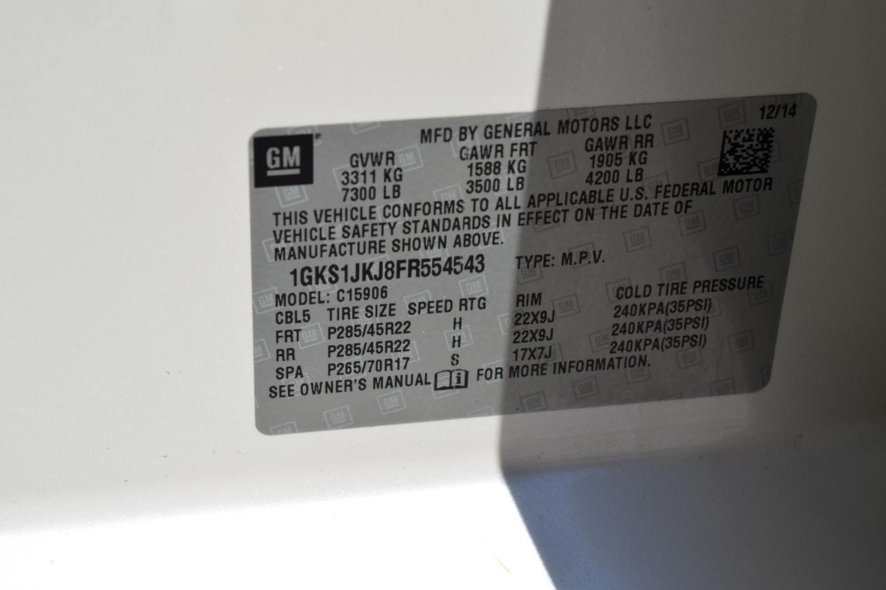 GMC Yukon Denali XL 2WD 2015