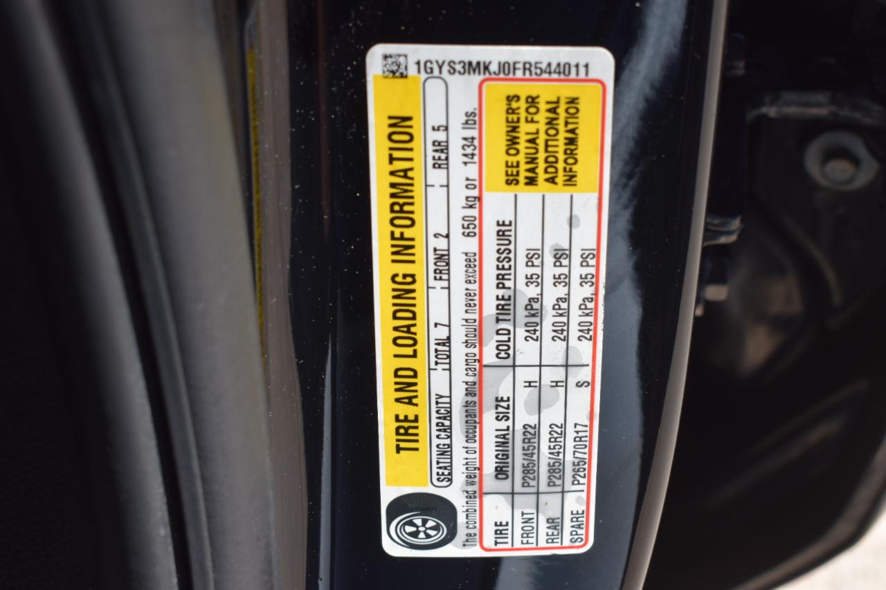 Cadillac Escalade Luxury 2WD 2015