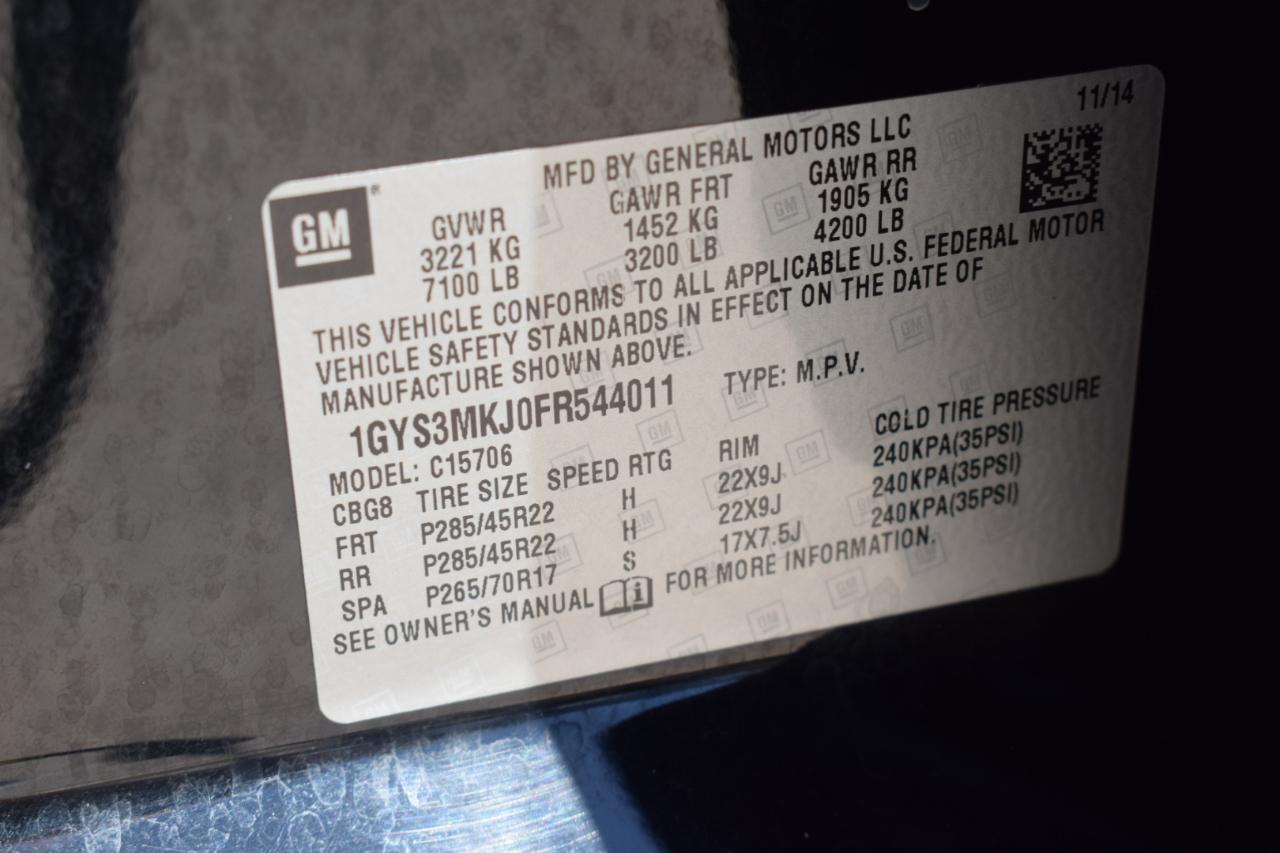 Cadillac Escalade Luxury 2WD 2015