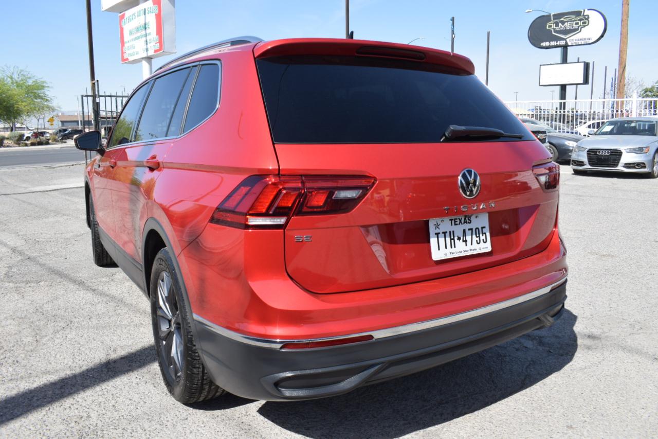 Volkswagen Tiguan SE 2022