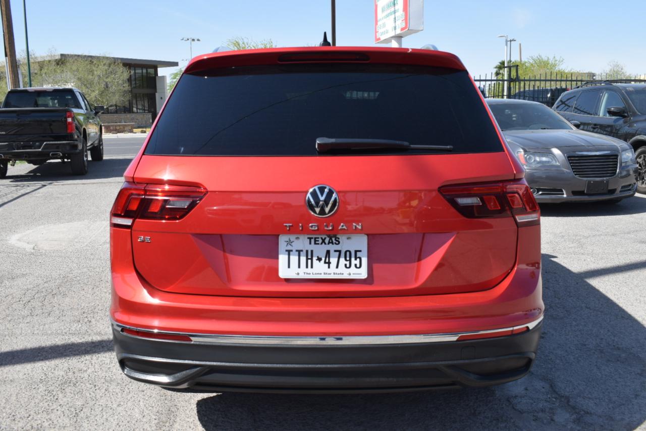 Volkswagen Tiguan SE 2022