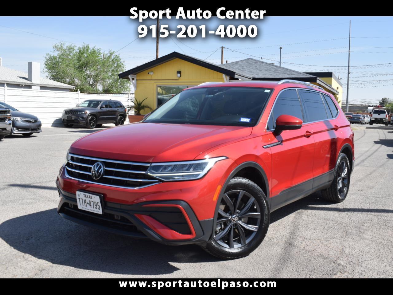 Volkswagen Tiguan SE 2022