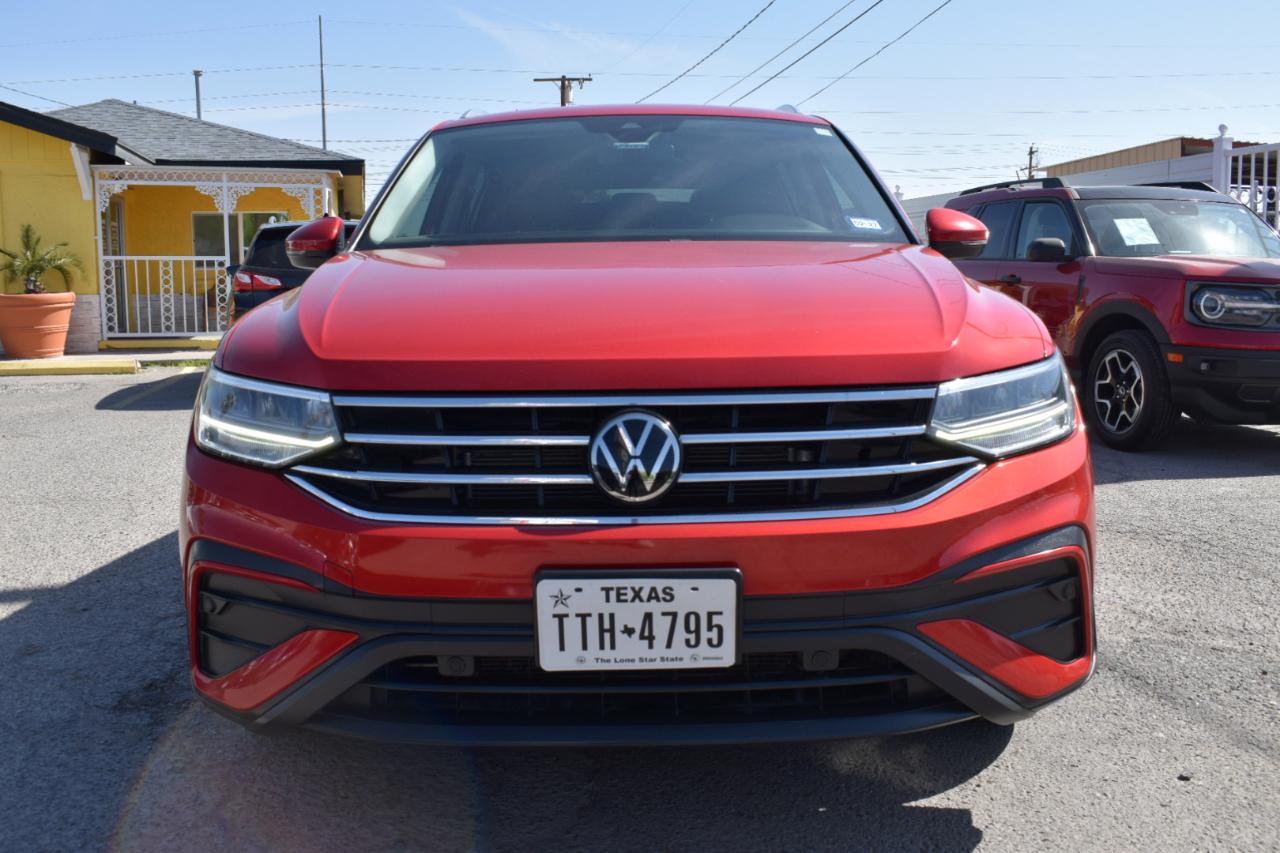 Volkswagen Tiguan SE 2022
