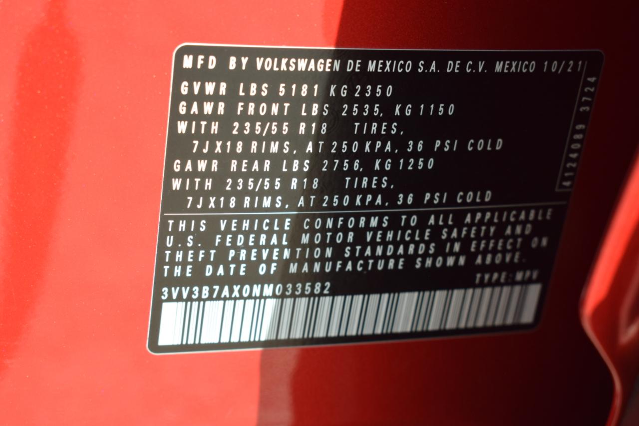 Volkswagen Tiguan SE 2022