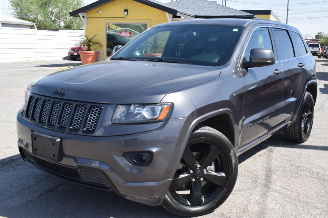 Jeep Grand Cherokee Laredo 4WD 2015