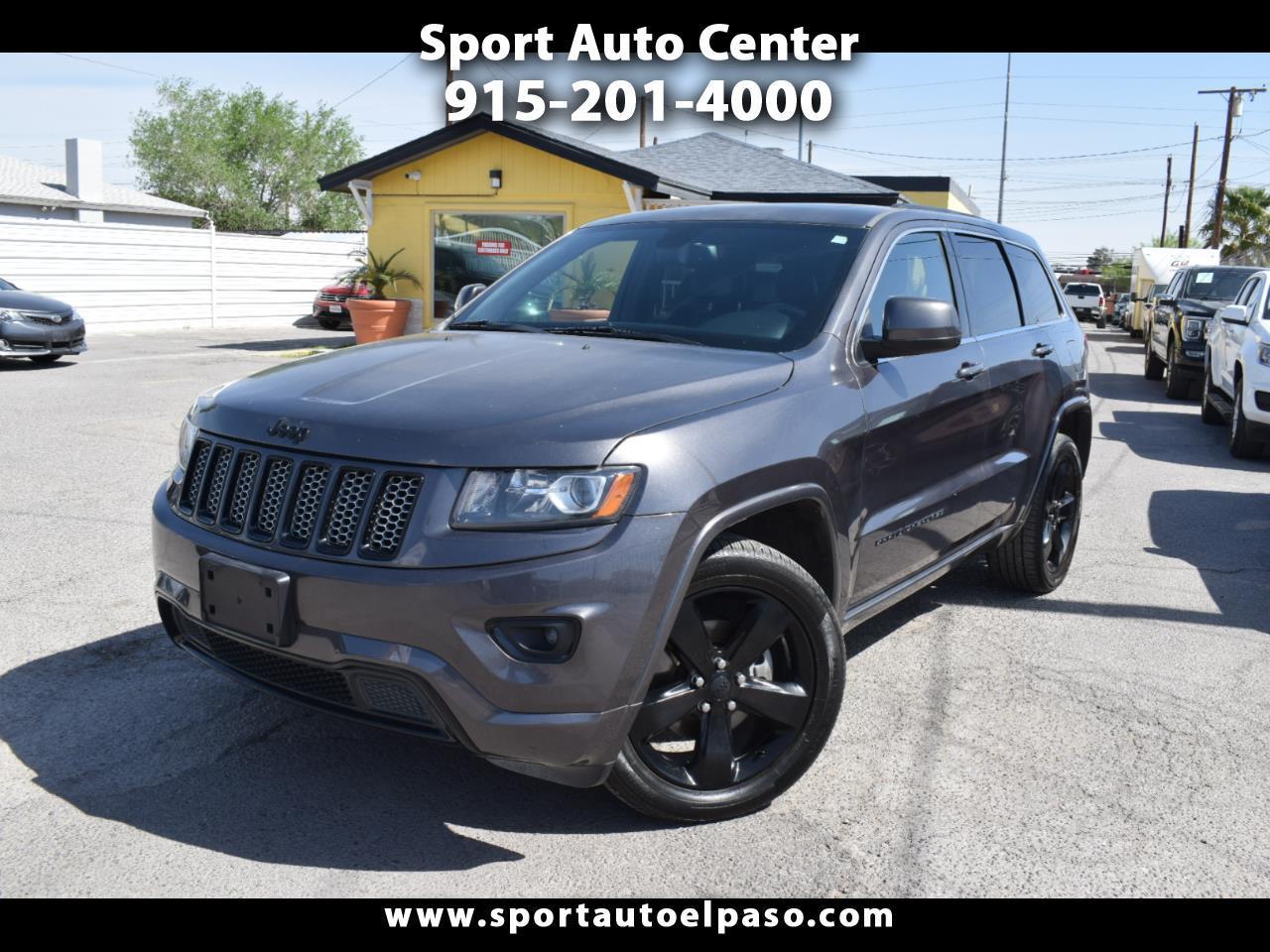 Jeep Grand Cherokee Laredo 4WD 2015
