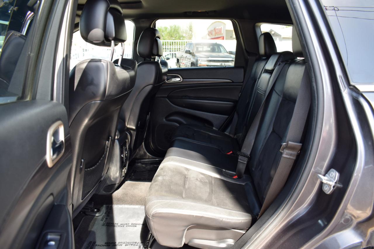 Jeep Grand Cherokee Laredo 4WD 2015