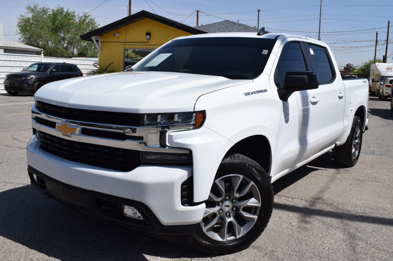 Chevrolet Silverado 1500 RST Crew Cab 4WD 2021