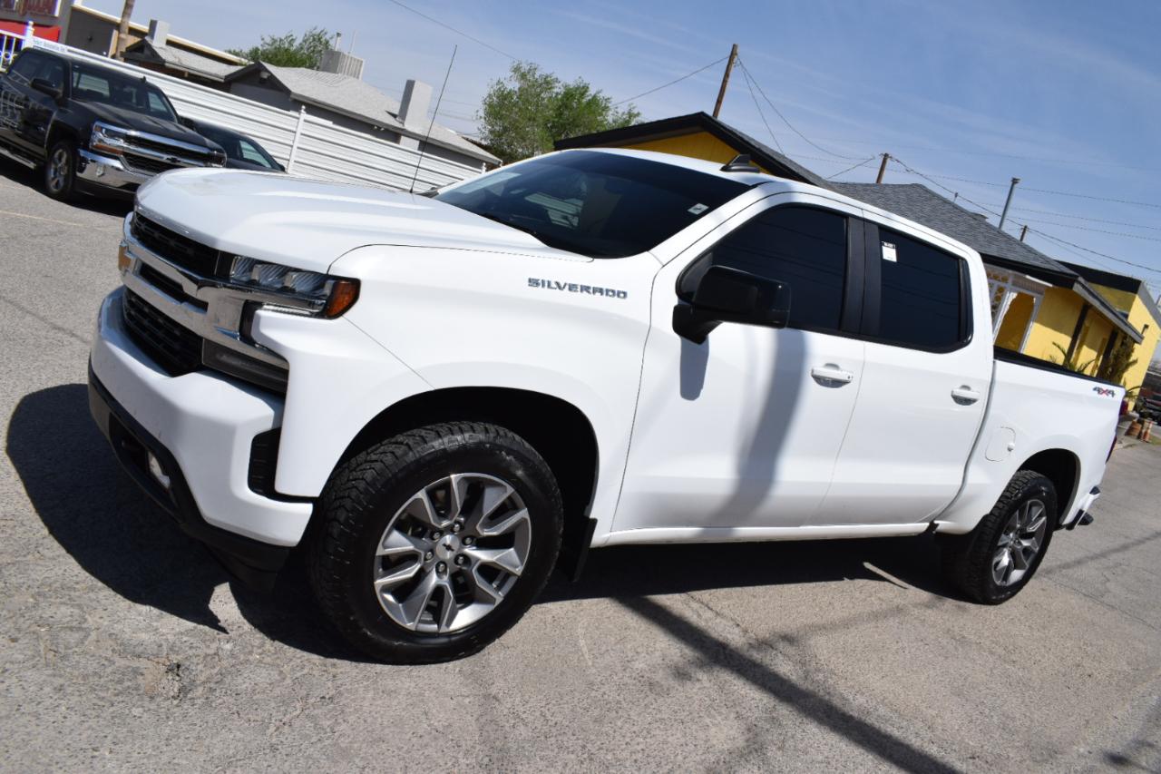 Chevrolet Silverado 1500 RST Crew Cab 4WD 2021
