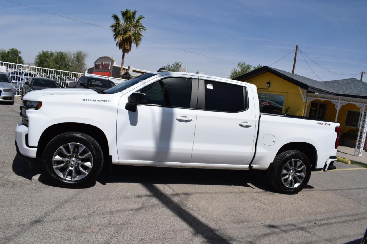 Chevrolet Silverado 1500 RST Crew Cab 4WD 2021