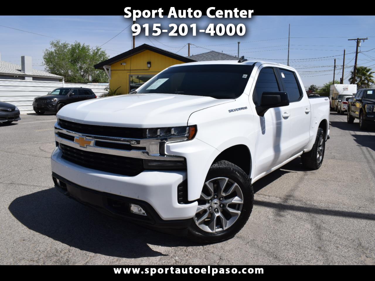 2021 Chevrolet Silverado 1500 RST Crew Cab 4WD