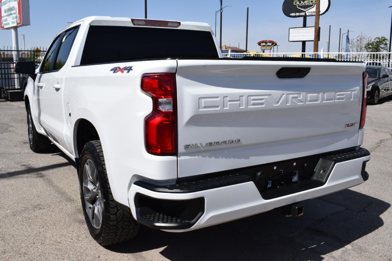 Chevrolet Silverado 1500 RST Crew Cab 4WD 2021