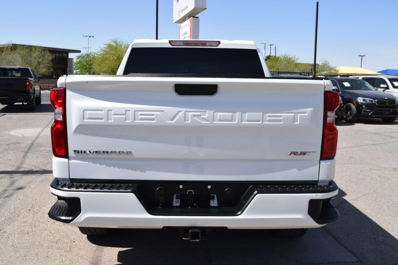 Chevrolet Silverado 1500 RST Crew Cab 4WD 2021