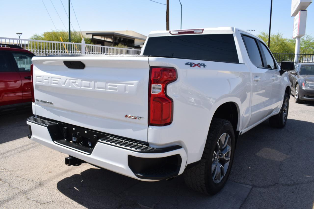 Chevrolet Silverado 1500 RST Crew Cab 4WD 2021