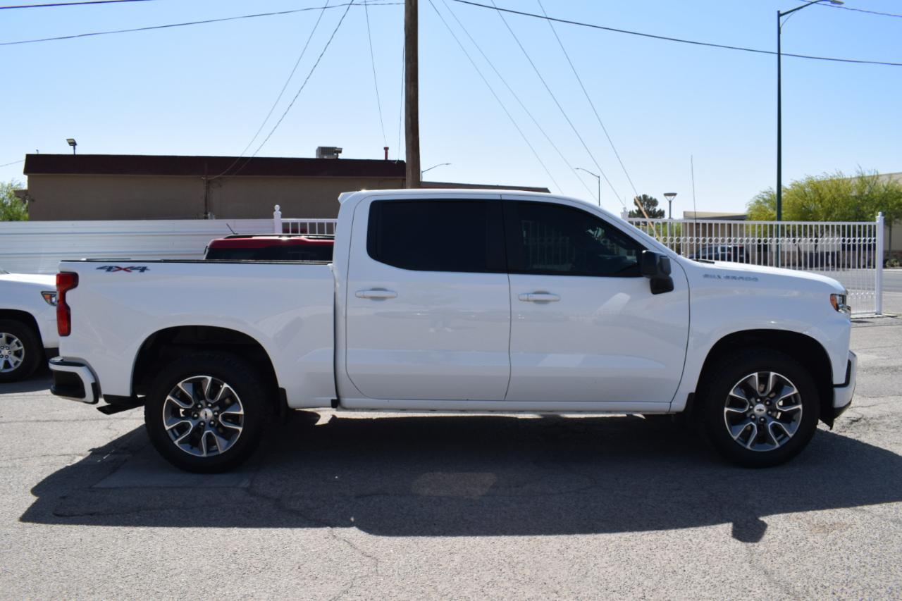 Chevrolet Silverado 1500 RST Crew Cab 4WD 2021