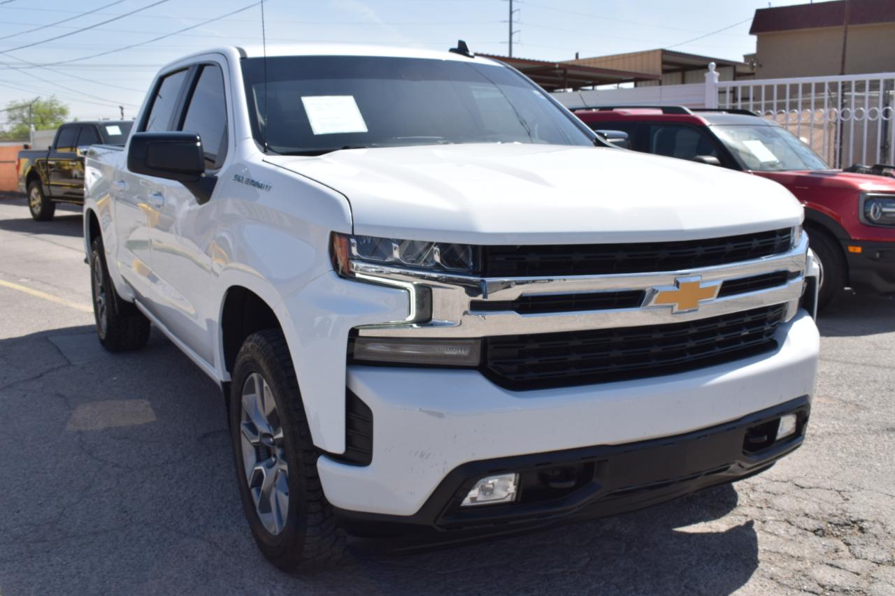 Chevrolet Silverado 1500 RST Crew Cab 4WD 2021
