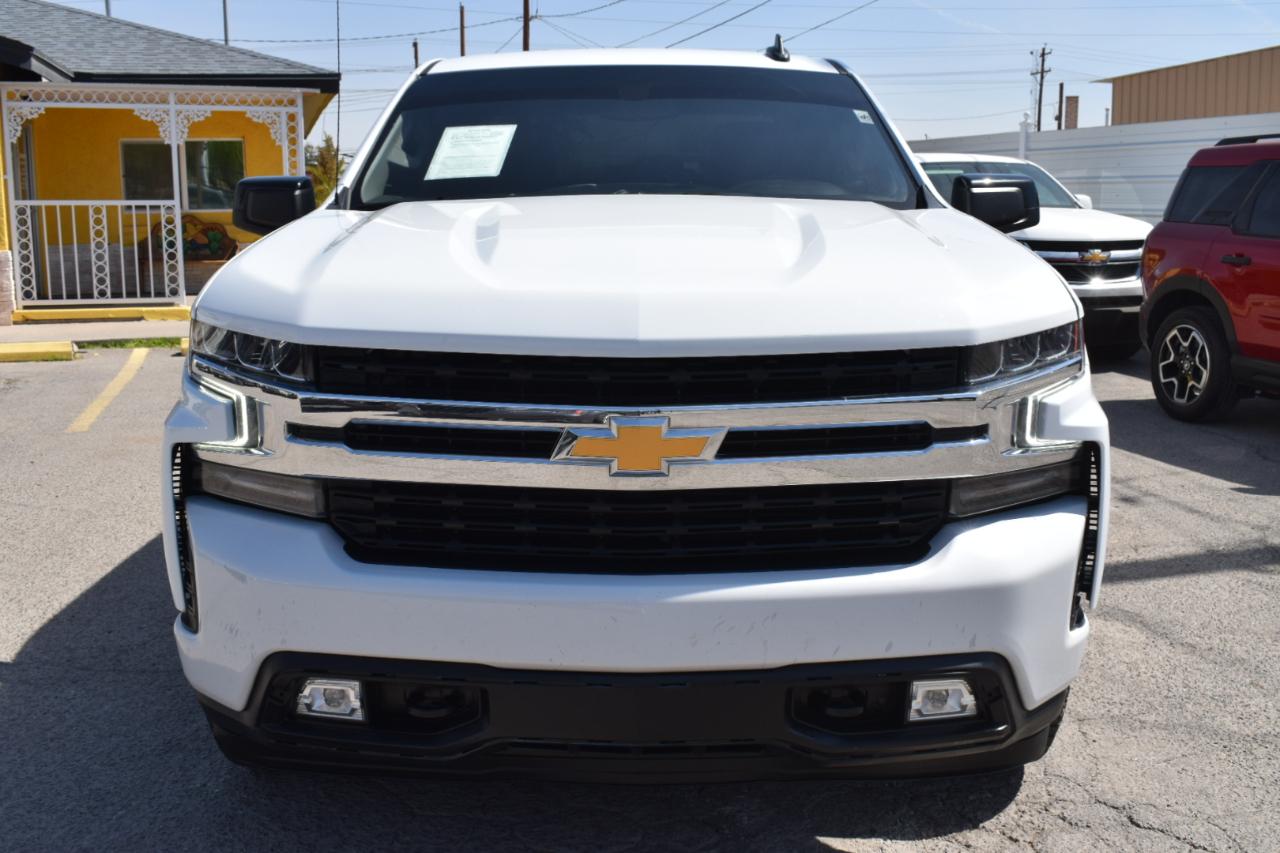 Chevrolet Silverado 1500 RST Crew Cab 4WD 2021