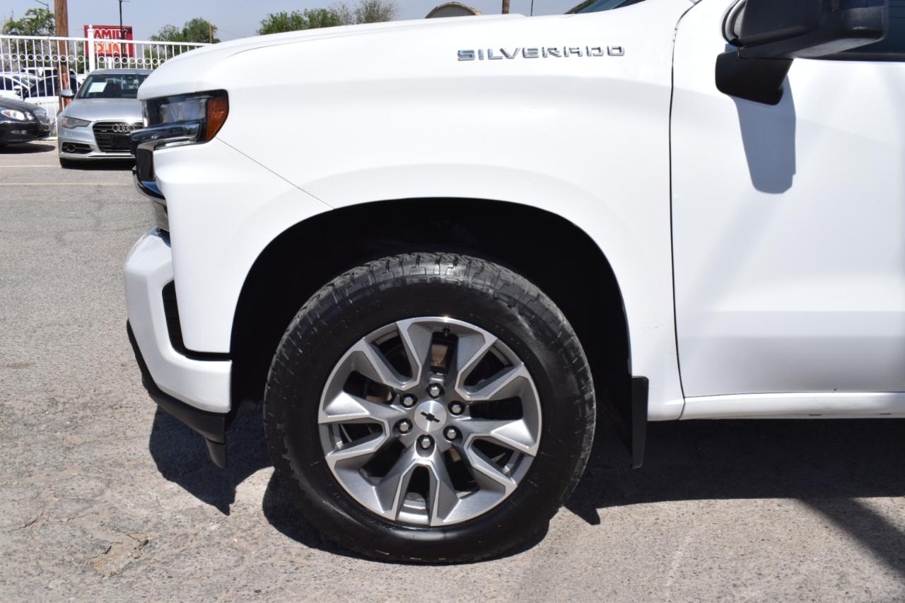 Chevrolet Silverado 1500 RST Crew Cab 4WD 2021
