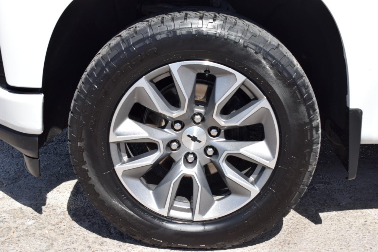 Chevrolet Silverado 1500 RST Crew Cab 4WD 2021