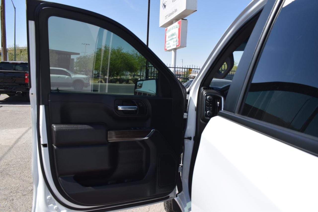 Chevrolet Silverado 1500 RST Crew Cab 4WD 2021