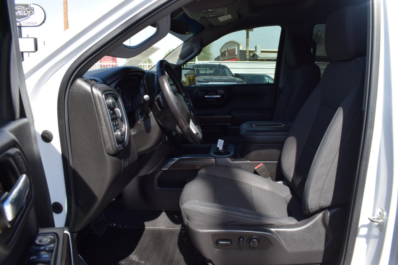 Chevrolet Silverado 1500 RST Crew Cab 4WD 2021