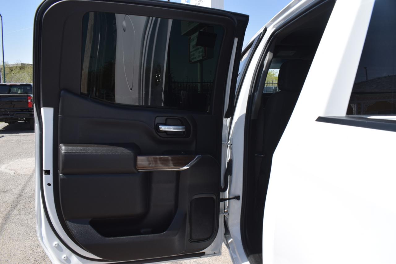 Chevrolet Silverado 1500 RST Crew Cab 4WD 2021