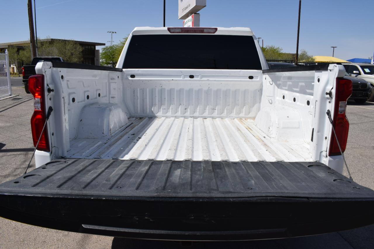 Chevrolet Silverado 1500 RST Crew Cab 4WD 2021