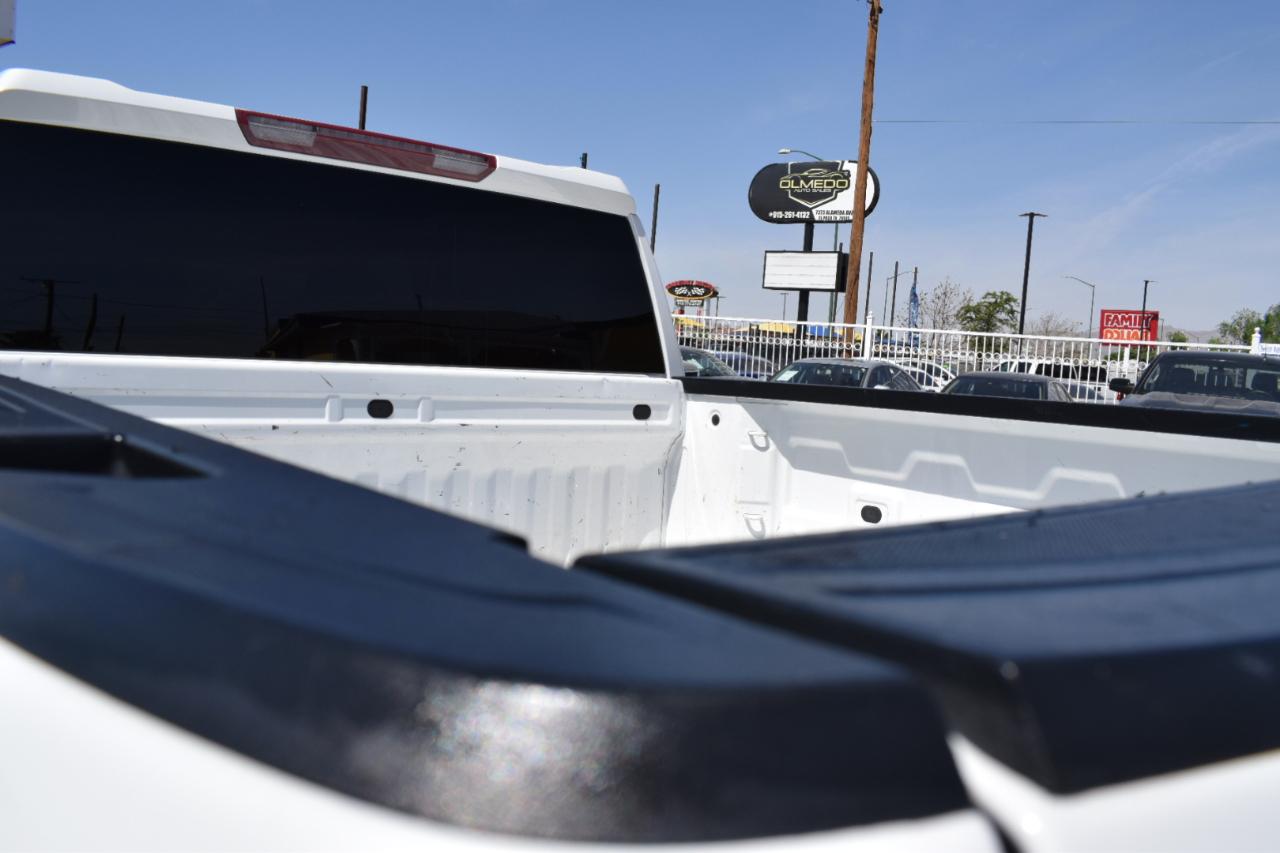 Chevrolet Silverado 1500 RST Crew Cab 4WD 2021