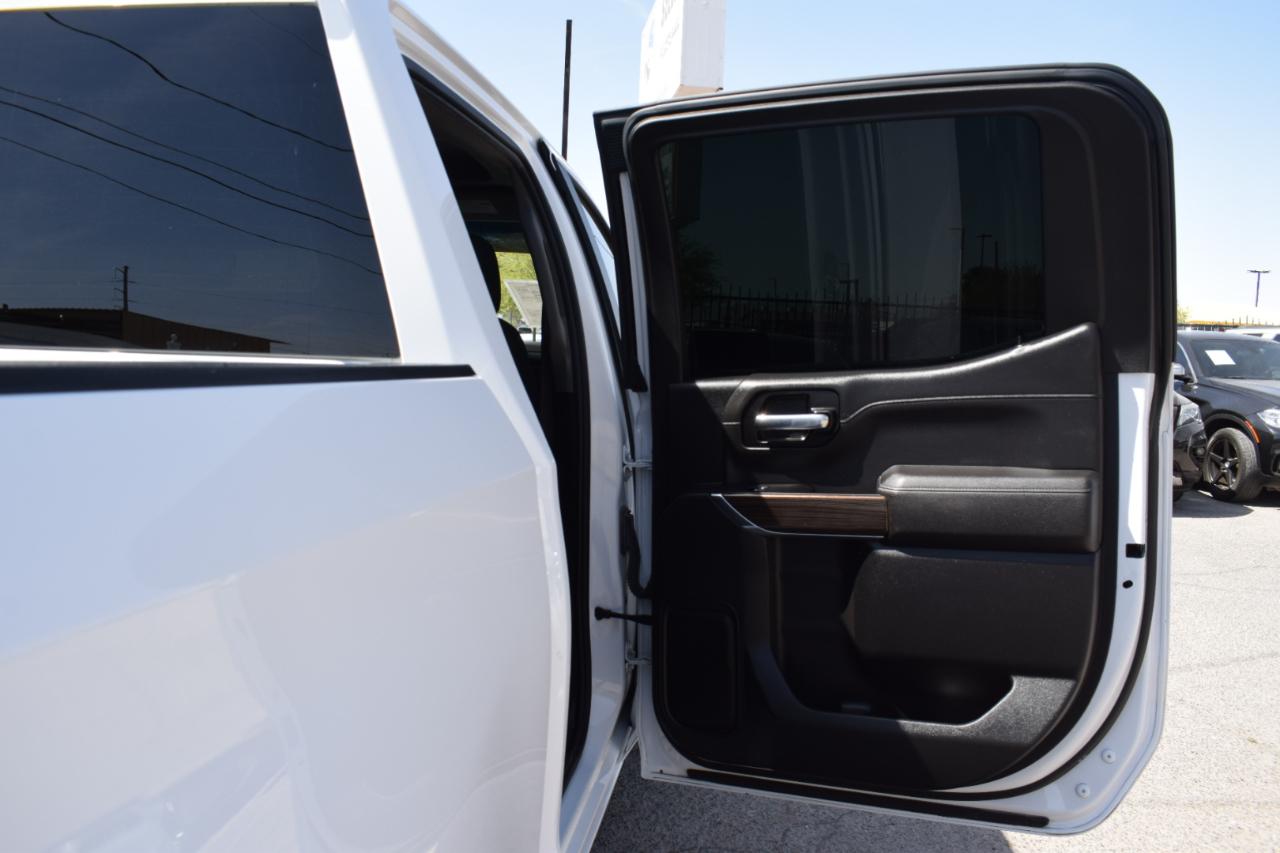 Chevrolet Silverado 1500 RST Crew Cab 4WD 2021