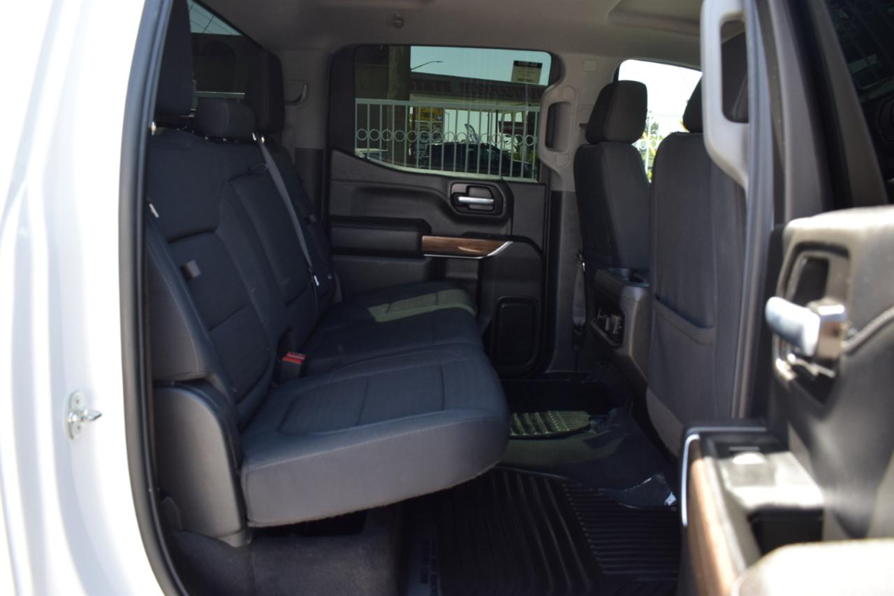 Chevrolet Silverado 1500 RST Crew Cab 4WD 2021