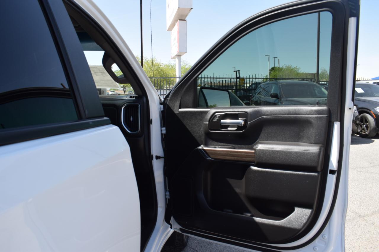 Chevrolet Silverado 1500 RST Crew Cab 4WD 2021