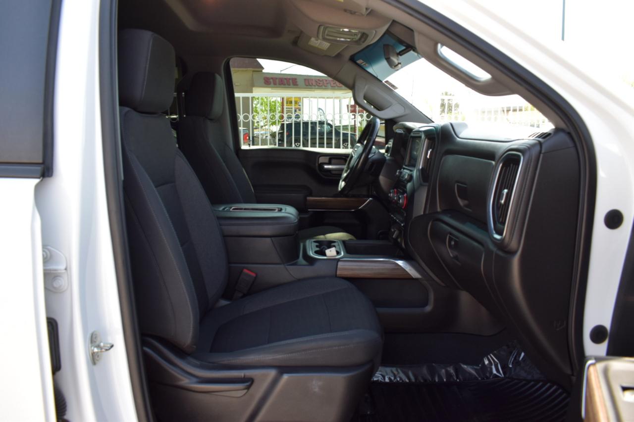 Chevrolet Silverado 1500 RST Crew Cab 4WD 2021