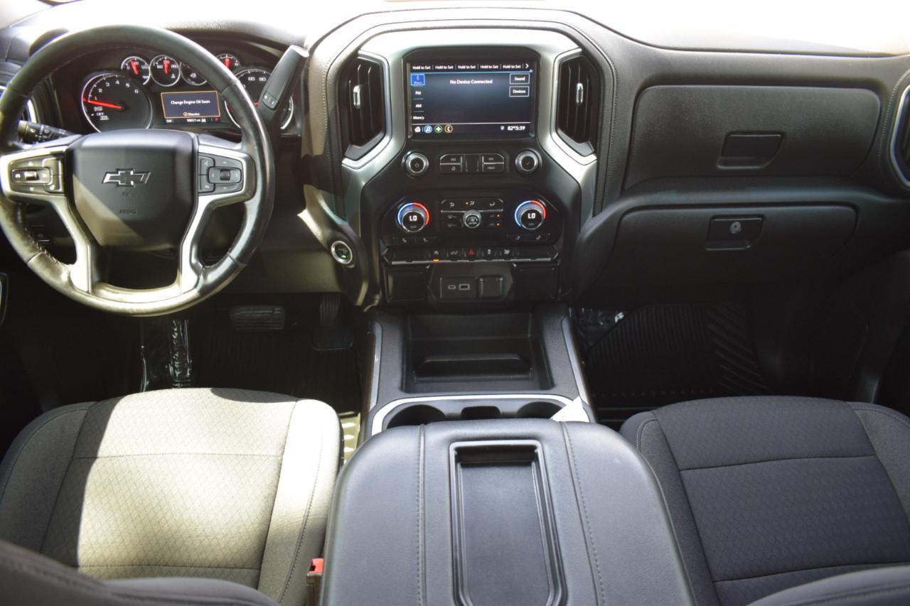 Chevrolet Silverado 1500 RST Crew Cab 4WD 2021